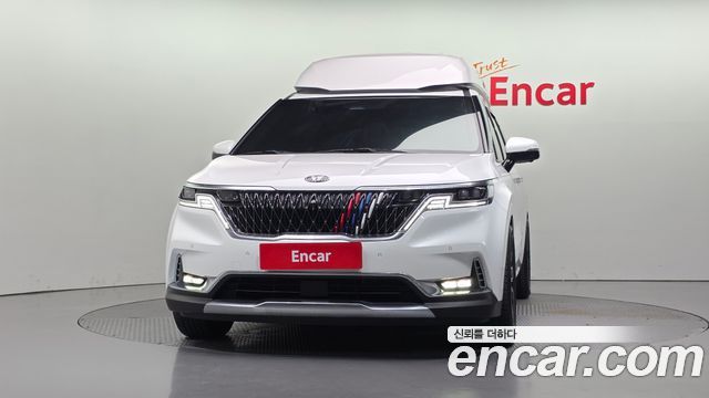 Kia Carnival (IV) Diesel 7-seater Limousine(Special vehicle) 2021 — фото 3