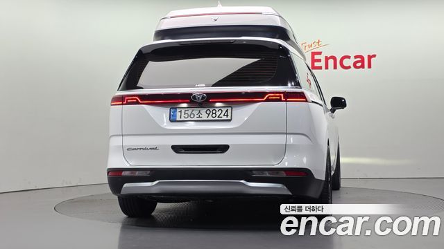 Kia Carnival (IV) Diesel 7-seater Limousine(Special vehicle) 2021 — фото 4