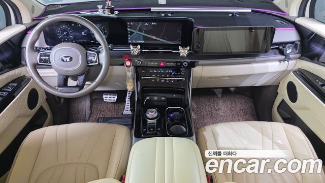 Kia Carnival (IV) Diesel 7-seater Limousine(Special vehicle) 2021 — фото 7