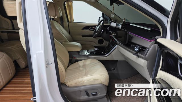 Kia Carnival (IV) Diesel 7-seater Limousine(Special vehicle) 2021 — фото 10