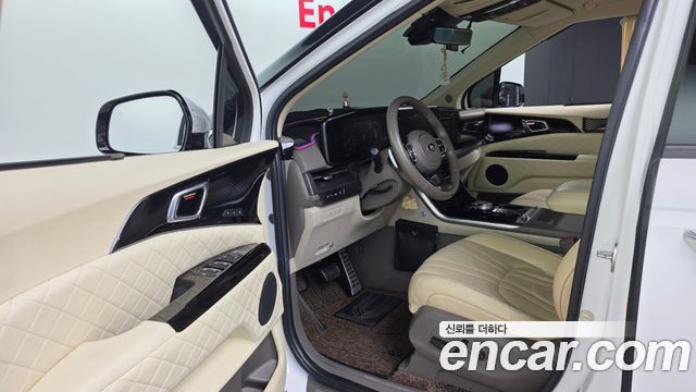 Kia Carnival (IV) Diesel 7-seater Limousine(Special vehicle) 2021 — фото 11