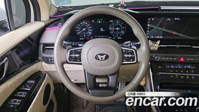 Kia Carnival (IV) Diesel 7-seater Limousine(Special vehicle) 2021 — фото 13