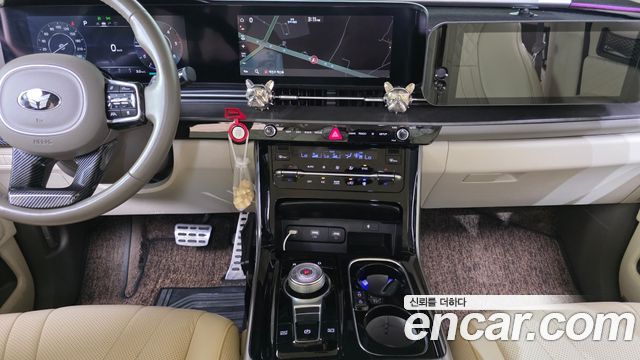 Kia Carnival (IV) Diesel 7-seater Limousine(Special vehicle) 2021 — фото 14