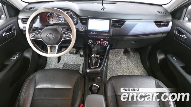 Renault Korea XM3 1.6 GTe LE 2020 — фото 7