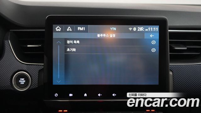 Renault Korea XM3 1.6 GTe LE 2020 — фото 30