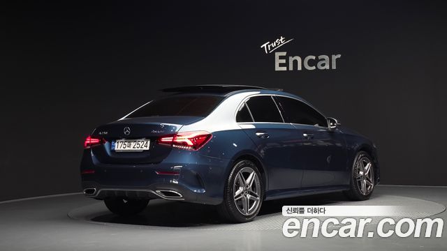 Mercedes-Benz A-Class (W177) A250 4MATIC Sedan 2022 — фото 2