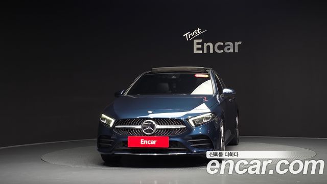 Mercedes-Benz A-Class (W177) A250 4MATIC Sedan 2022 — фото 3