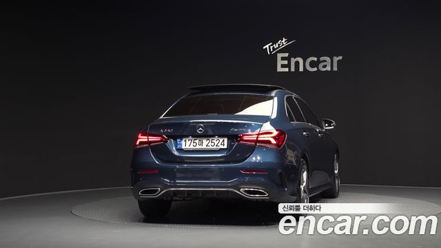 Mercedes-Benz A-Class (W177) A250 4MATIC Sedan 2022 — фото 4