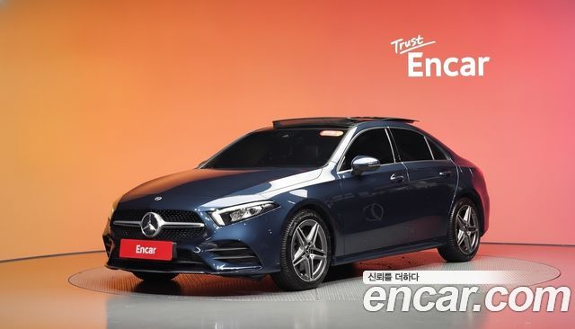 Mercedes-Benz A-Class (W177) A250 4MATIC Sedan