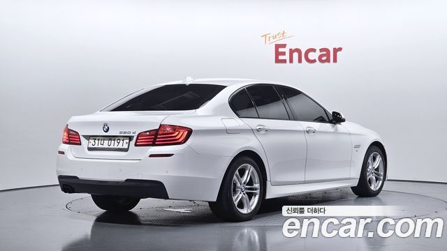 BMW 5 Series (F10) 520d M Aero Dynamic 2016 — фото 2