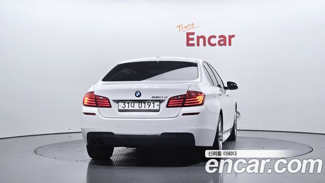 BMW 5 Series (F10) 520d M Aero Dynamic 2016 — фото 4