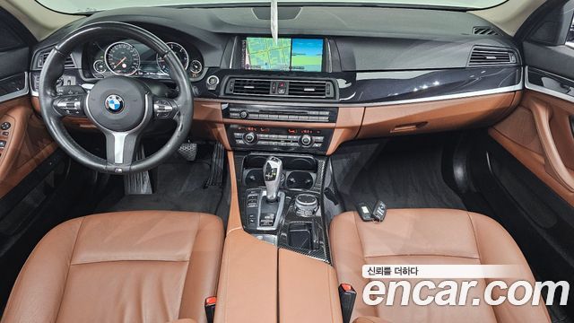 BMW 5 Series (F10) 520d M Aero Dynamic 2016 — фото 7