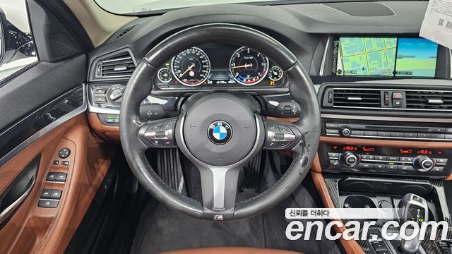 BMW 5 Series (F10) 520d M Aero Dynamic 2016 — фото 13