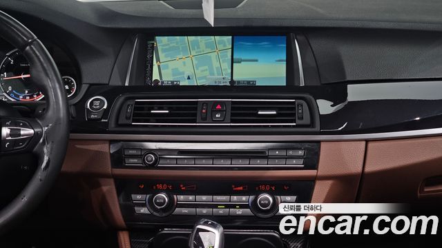 BMW 5 Series (F10) 520d M Aero Dynamic 2016 — фото 14