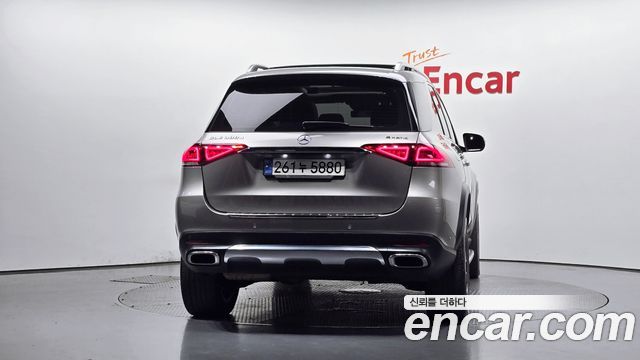 Mercedes-Benz GLE-Class (W167) GLE300d 4MATIC 2022 — фото 4