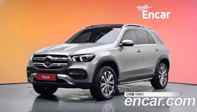 Mercedes-Benz GLE-Class (W167) GLE300d 4MATIC