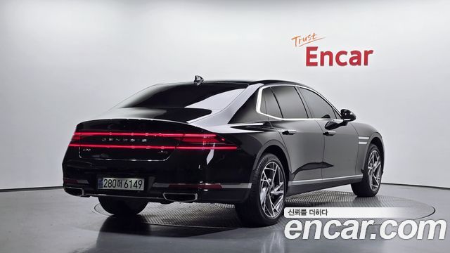 Genesis G90 (RS4) Gasoline 3.5 Turbo AWD 2022 — фото 2