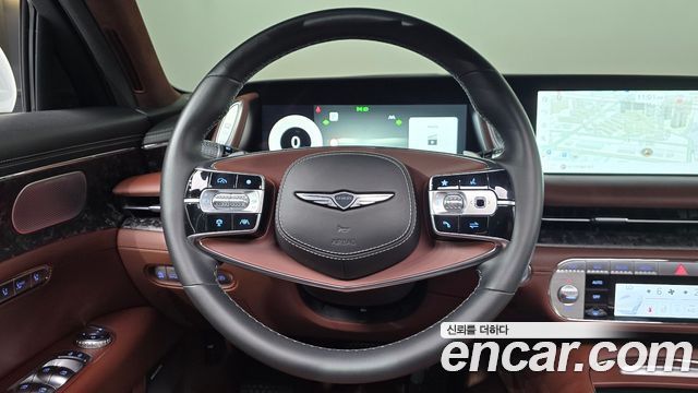 Genesis G90 (RS4) Gasoline 3.5 Turbo AWD 2022 — фото 13