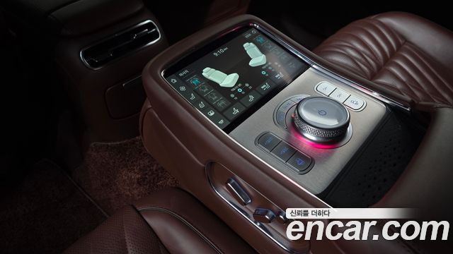 Genesis G90 (RS4) Gasoline 3.5 Turbo AWD 2022 — фото 19