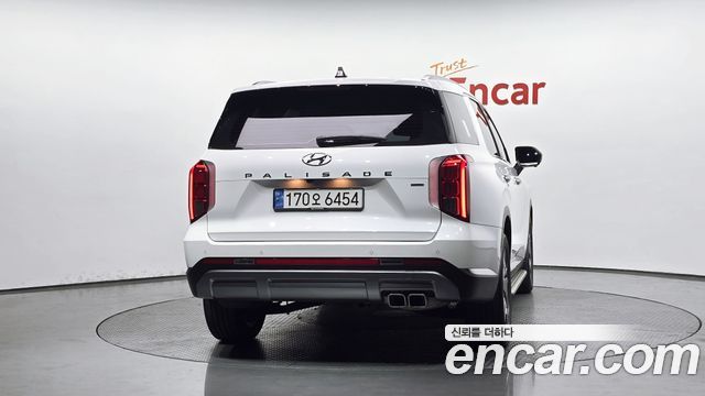 Hyundai Palisade Diesel 2.2 4WD Le Blanc 2024 — фото 4