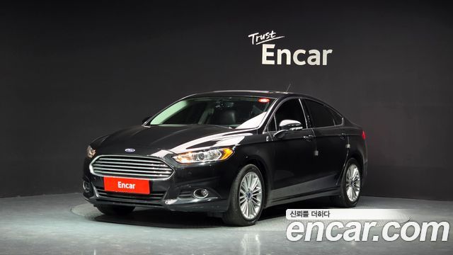 Ford Fusion 2.0 Ecobost 2nd