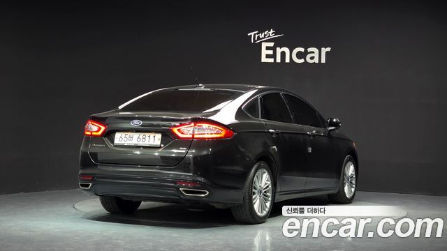 Ford Fusion 2.0 Ecobost 2nd 2014 — фото 2