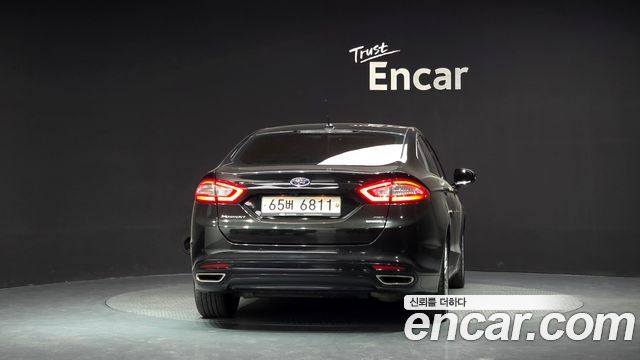 Ford Fusion 2.0 Ecobost 2nd 2014 — фото 4