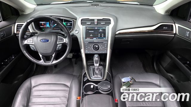 Ford Fusion 2.0 Ecobost 2nd 2014 — фото 7