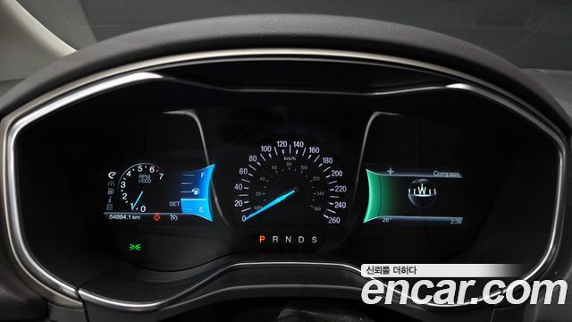 Ford Fusion 2.0 Ecobost 2nd 2014 — фото 8