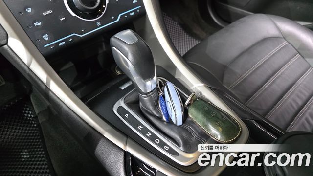 Ford Fusion 2.0 Ecobost 2nd 2014 — фото 9