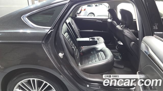 Ford Fusion 2.0 Ecobost 2nd 2014 — фото 12