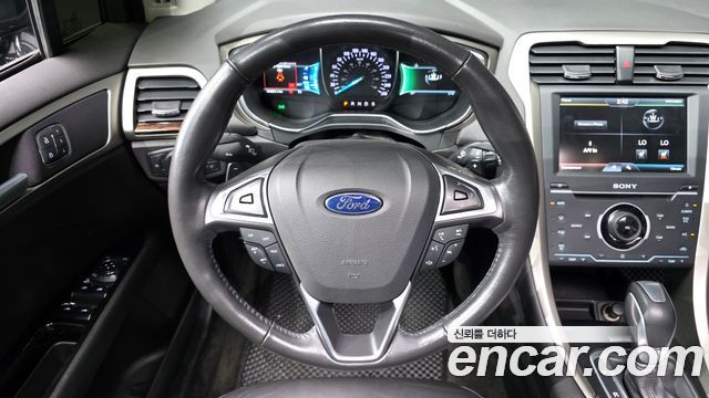 Ford Fusion 2.0 Ecobost 2nd 2014 — фото 13