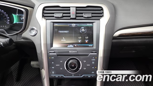 Ford Fusion 2.0 Ecobost 2nd 2014 — фото 14