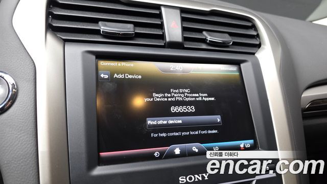 Ford Fusion 2.0 Ecobost 2nd 2014 — фото 17
