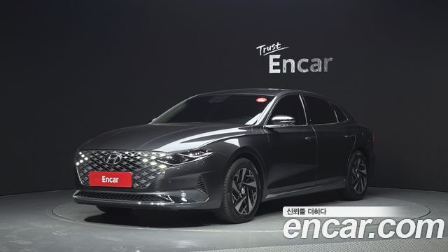 Hyundai Grandeur Hybrid (IG) Exclusive 2020 — фото 1