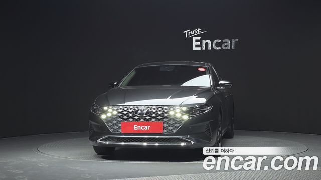 Hyundai Grandeur Hybrid (IG) Exclusive 2020 — фото 3