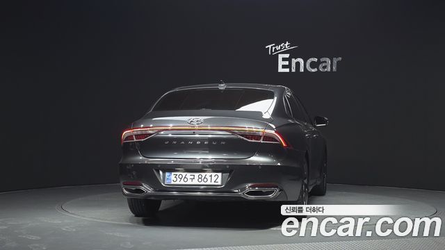 Hyundai Grandeur Hybrid (IG) Exclusive 2020 — фото 4