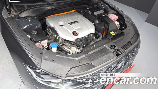 Hyundai Grandeur Hybrid (IG) Exclusive 2020 — фото 6
