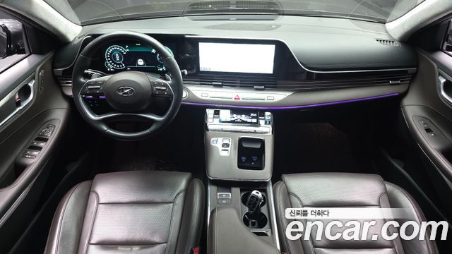 Hyundai Grandeur Hybrid (IG) Exclusive 2020 — фото 7