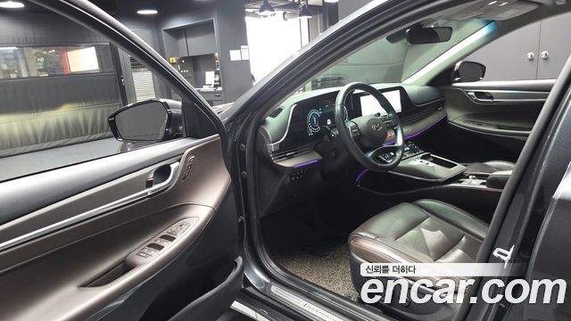 Hyundai Grandeur Hybrid (IG) Exclusive 2020 — фото 10