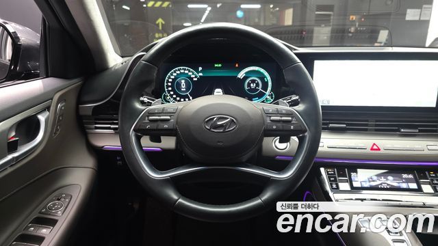 Hyundai Grandeur Hybrid (IG) Exclusive 2020 — фото 17