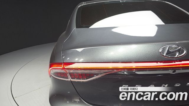 Hyundai Grandeur Hybrid (IG) Exclusive 2020 — фото 29