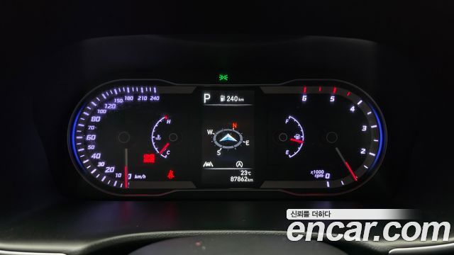 Hyundai Tucson (NX4) Diesel 2.0 2WD Premium 2023 — фото 8