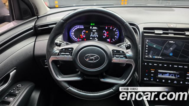 Hyundai Tucson (NX4) Diesel 2.0 2WD Premium 2023 — фото 13