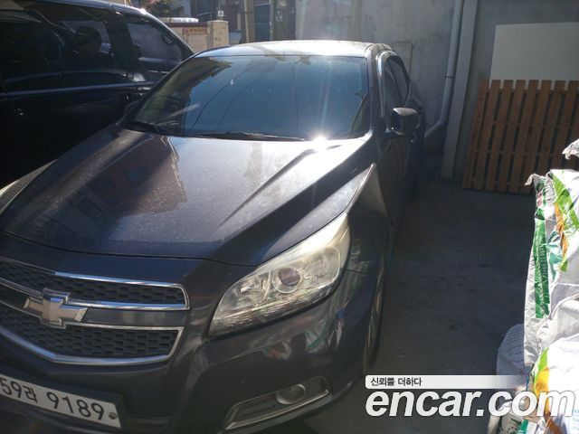 Chevrolet Malibu 2.0 Diesel LT Deluxe Pack