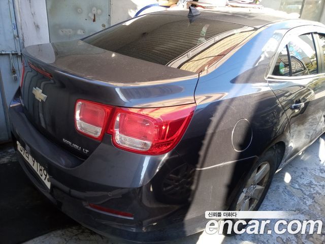 Chevrolet Malibu 2.0 Diesel LT Deluxe Pack 2014 — фото 2