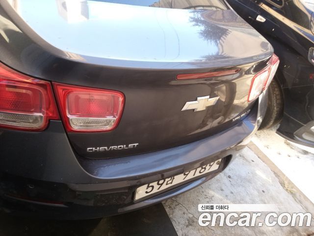 Chevrolet Malibu 2.0 Diesel LT Deluxe Pack 2014 — фото 4
