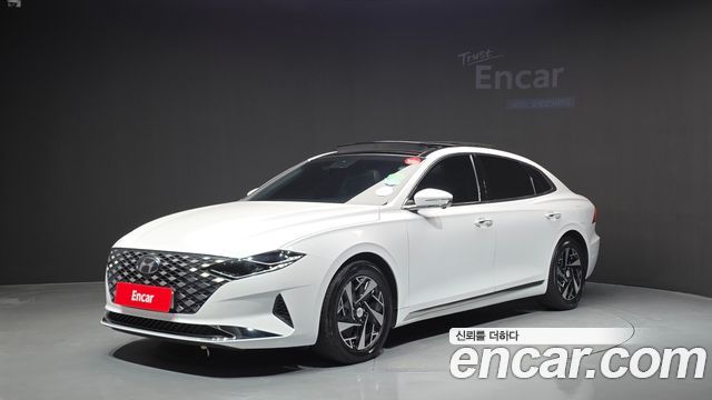 Hyundai Grandeur Hybrid (IG) Le Blanc 2023 — фото 1