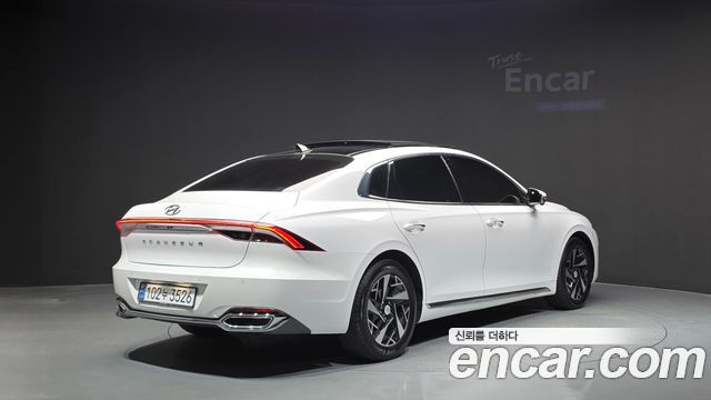 Hyundai Grandeur Hybrid (IG) Le Blanc 2023 — фото 2