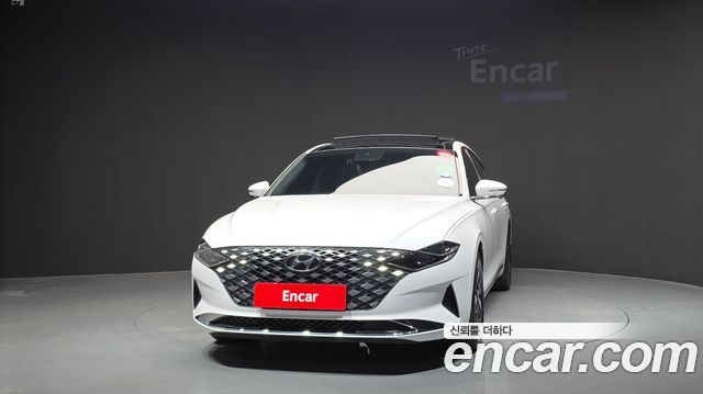 Hyundai Grandeur Hybrid (IG) Le Blanc 2023 — фото 3